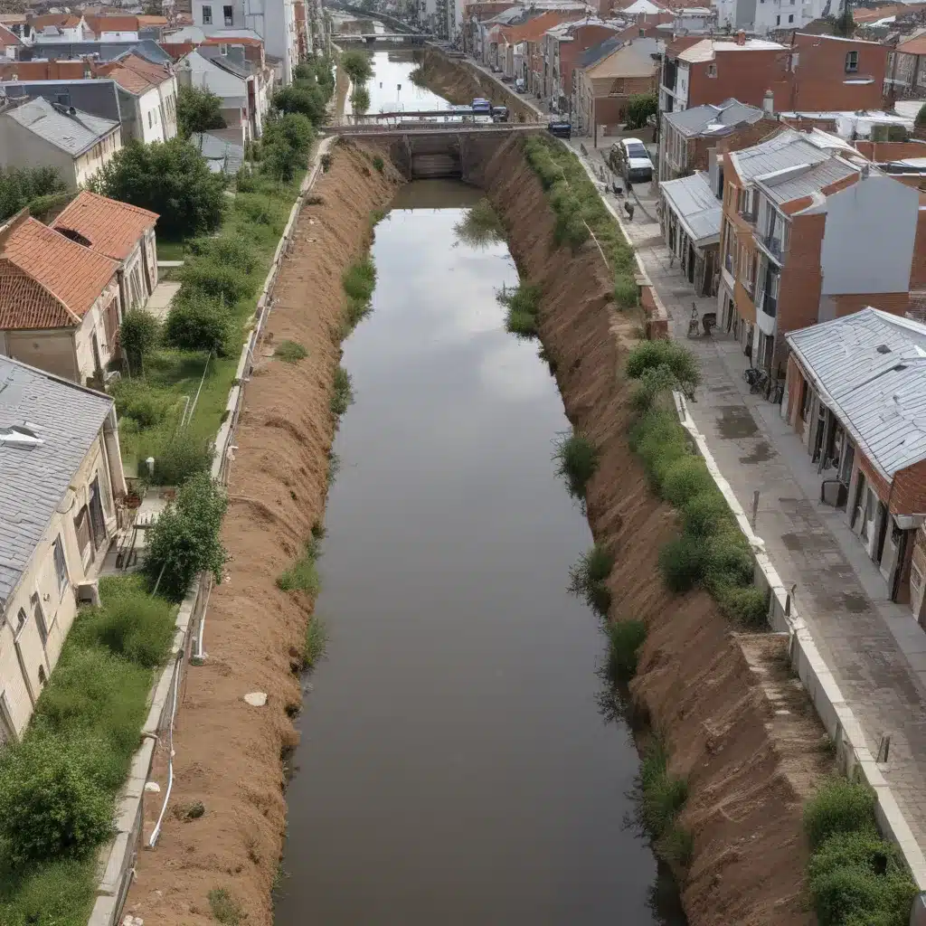 Optimising Drainage Systems for Sustainable Urban Regeneration Projects in Densely Populated Areas