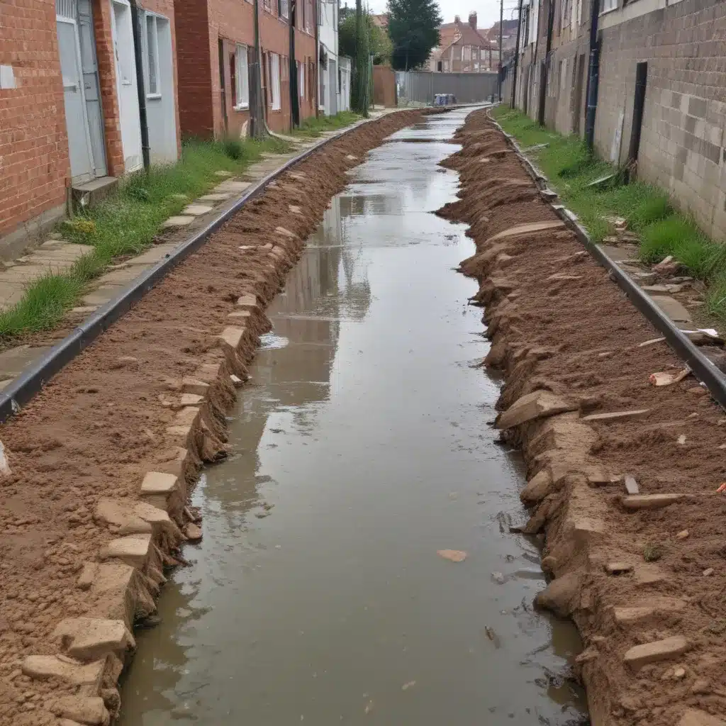 Optimising Drainage Systems for Sustainable Urban Regeneration Projects in Densely Populated Areas with Existing Drainage Challenges
