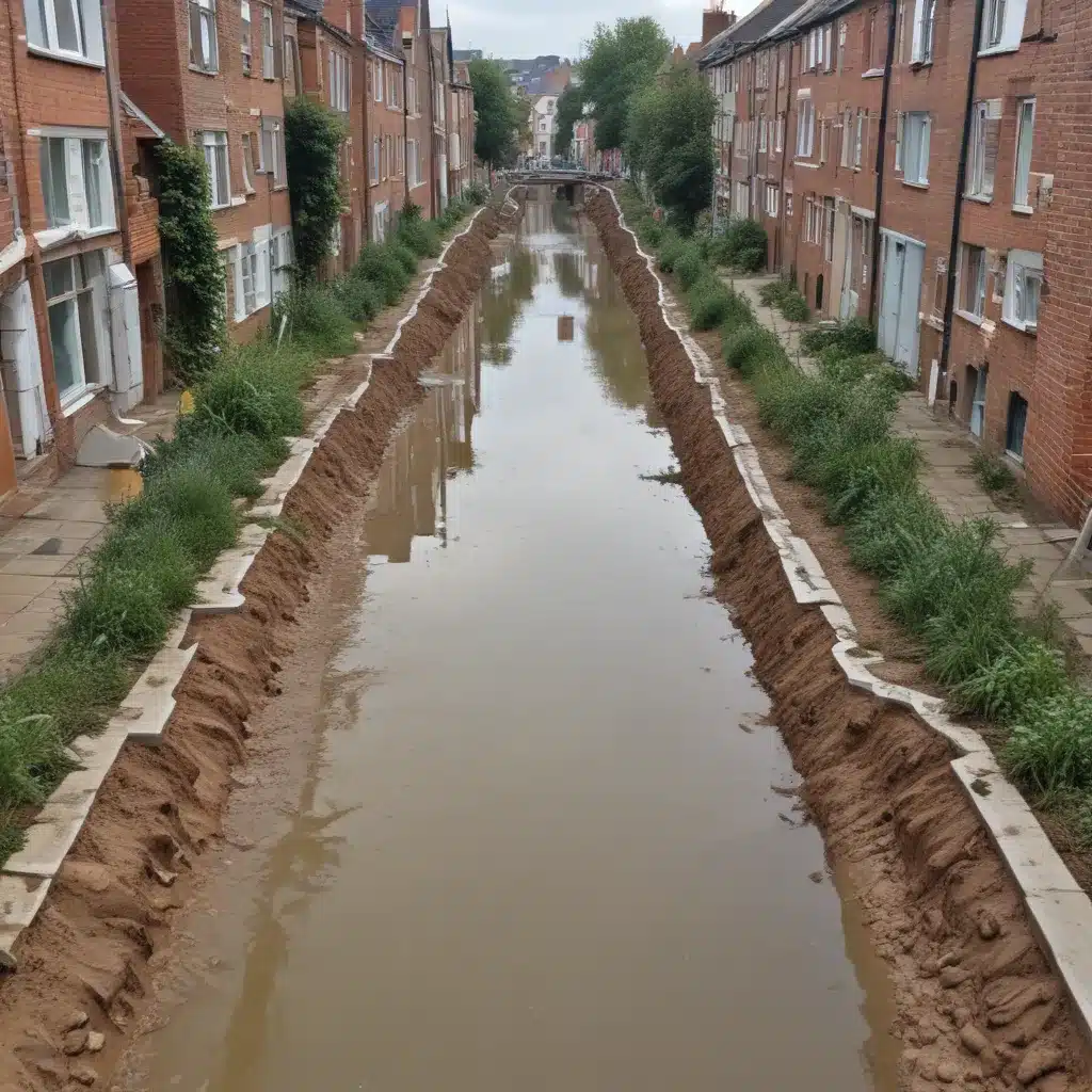 Optimising Drainage Systems for Sustainable Urban Regeneration Projects in Densely Populated Areas with Existing Drainage Challenges and Flood Risks