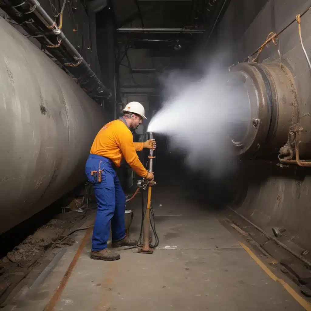 Optimising High Pressure Jetting Techniques for Efficient and Thorough Pipe Descaling