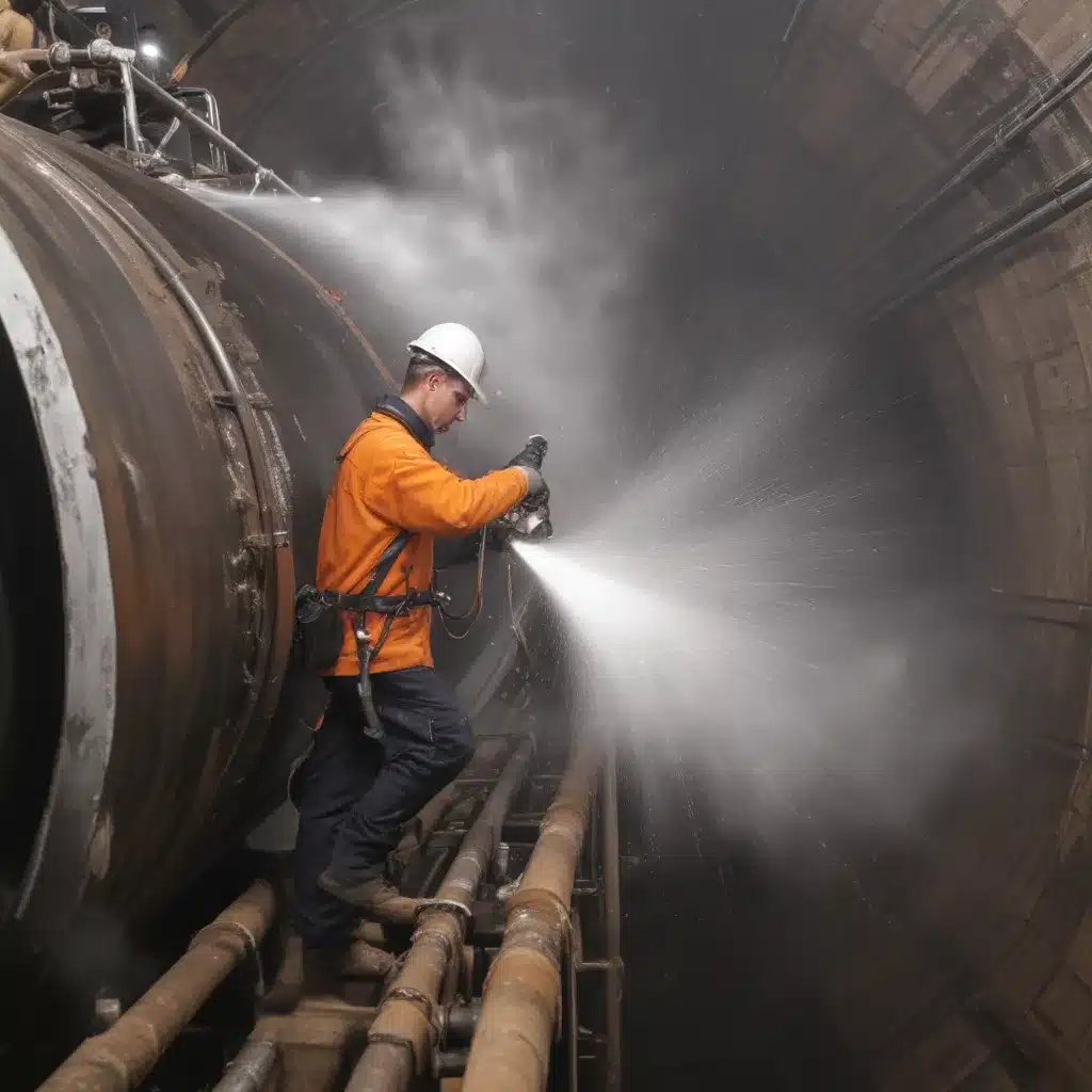 Optimising High Pressure Jetting for Cost-Effective Pipe Descaling and Cleaning