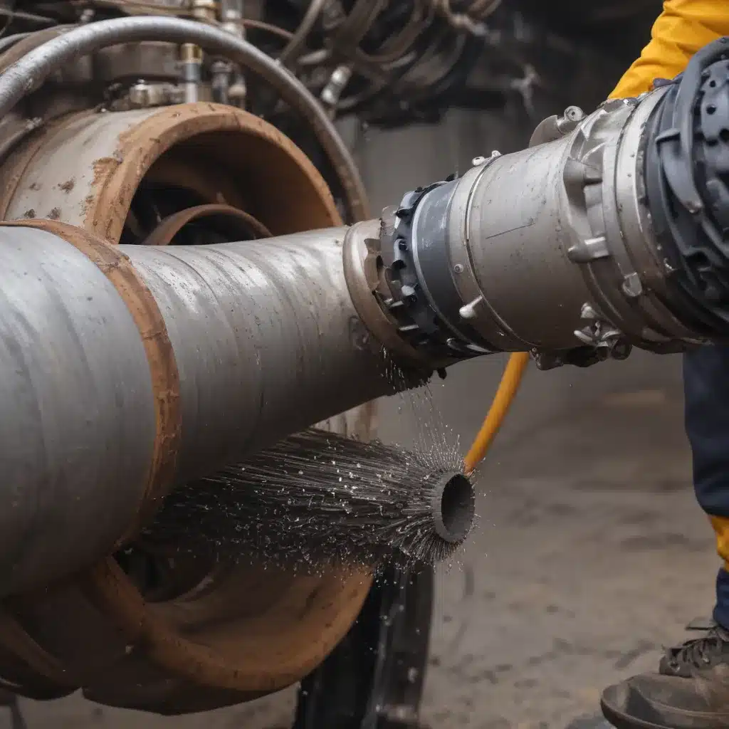 Optimising High Pressure Jetting for Effective Pipe Descaling and Cleaning