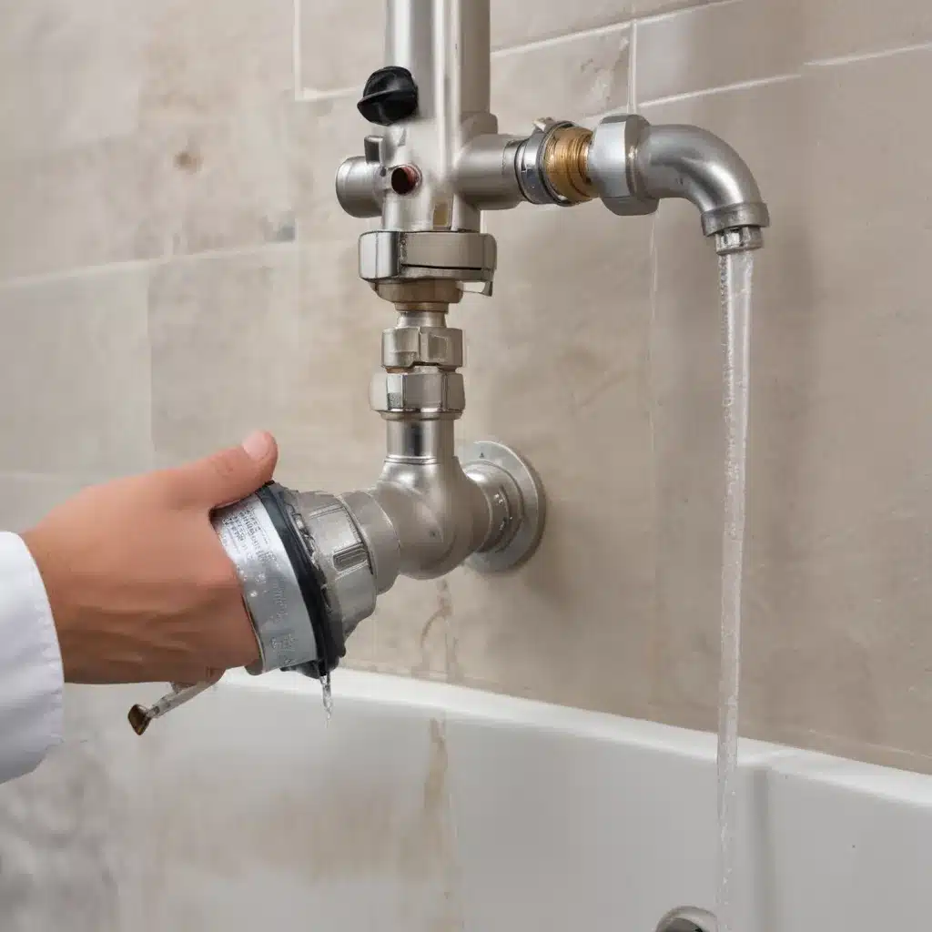 Optimising Leak Detection for Compliance with British Plumbing Regulations and Codes