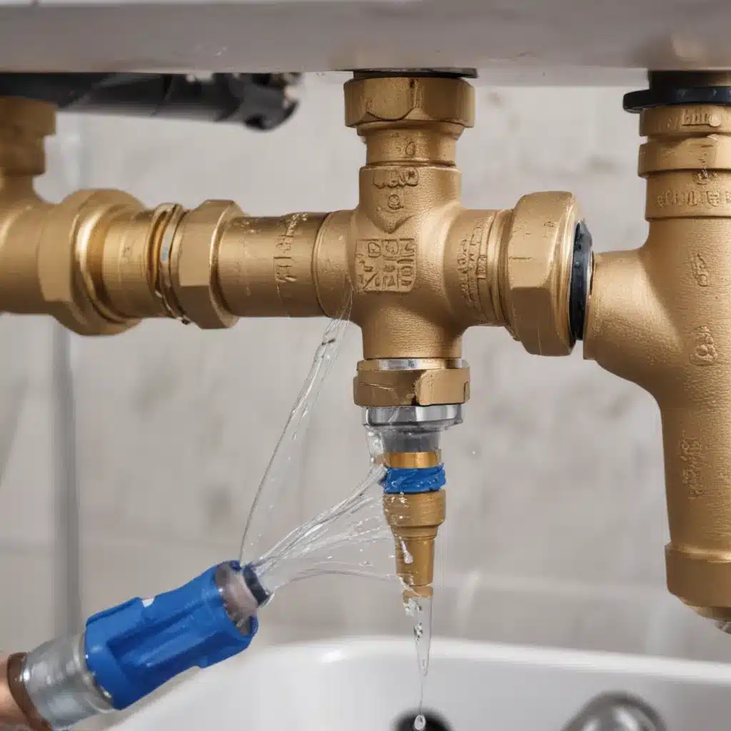 Optimising Leak Detection for Compliance with UK Plumbing Regulations and Standards