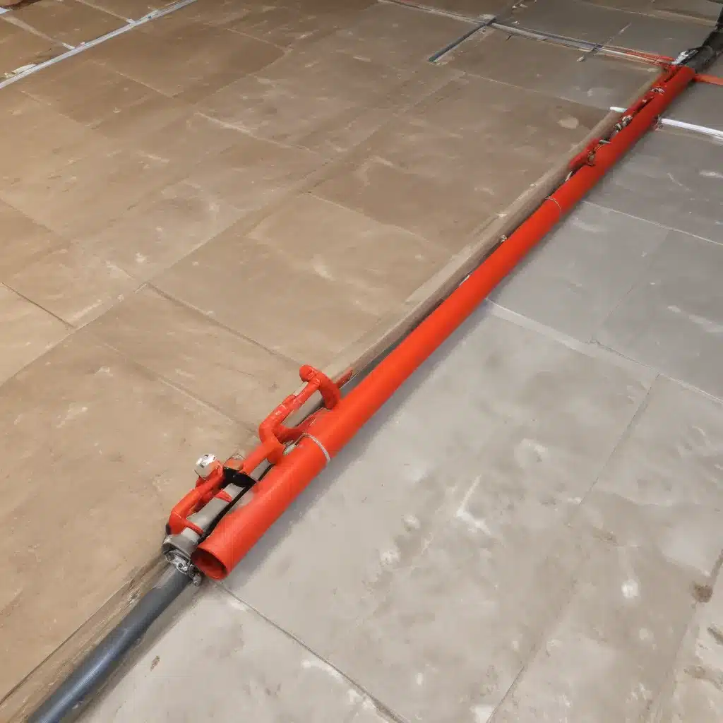 Optimising Pipe Routing and Insulation for Underfloor Heating Layouts