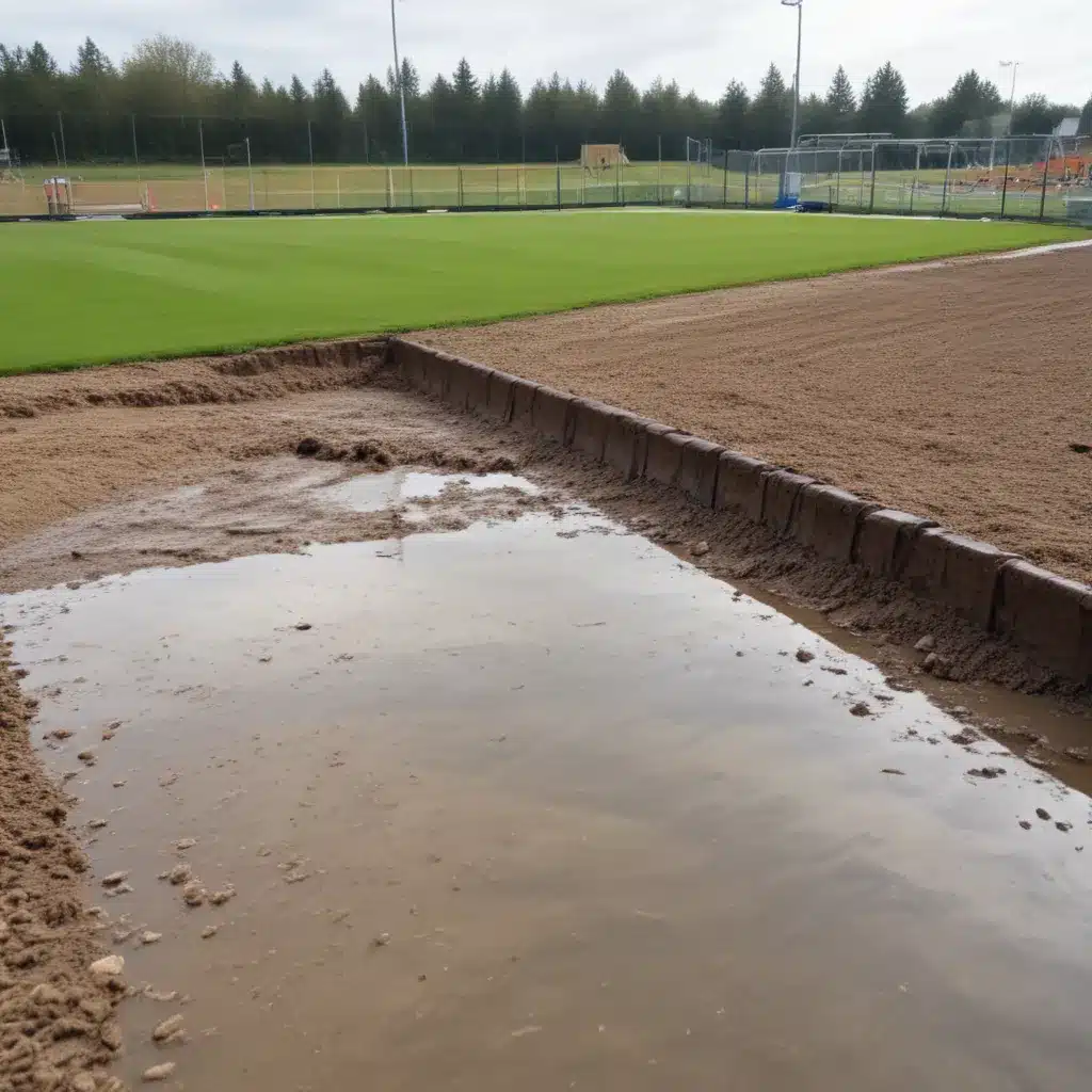 Optimising Surface Water Drainage for Sports Pitch Construction, Facilities, Landscaping, and Amenities