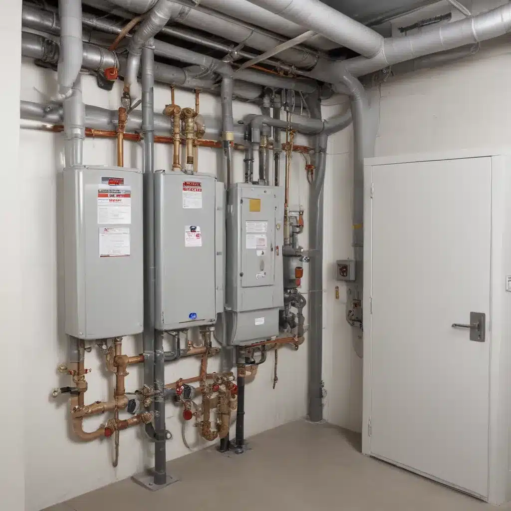 Safety Aspects of Utility Room Plumbing Installations: Code Compliance and Best Practices
