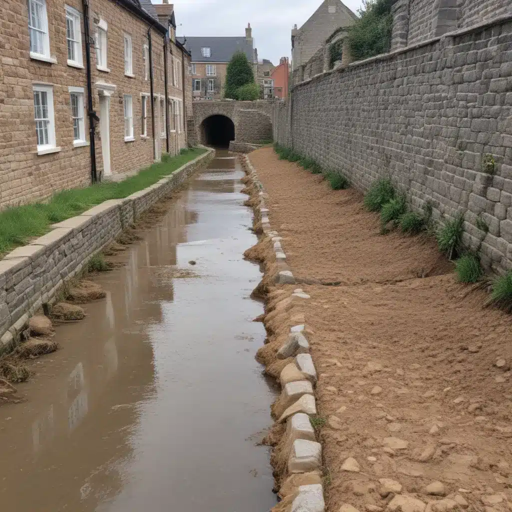 Sustainable Drainage Solutions for North Wales’ Historic Structures