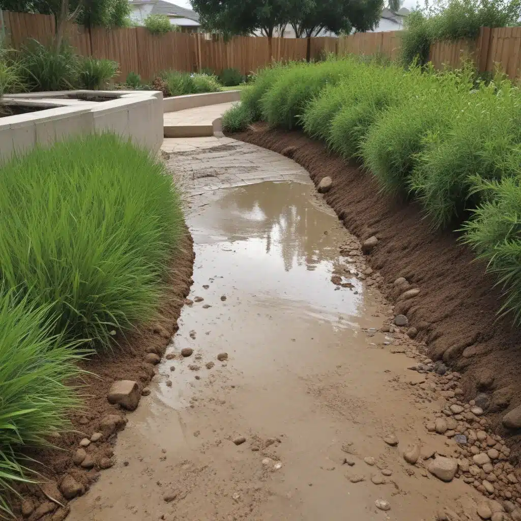 Sustainable Landscaping Techniques for Improved Surface Water Drainage and Attenuation