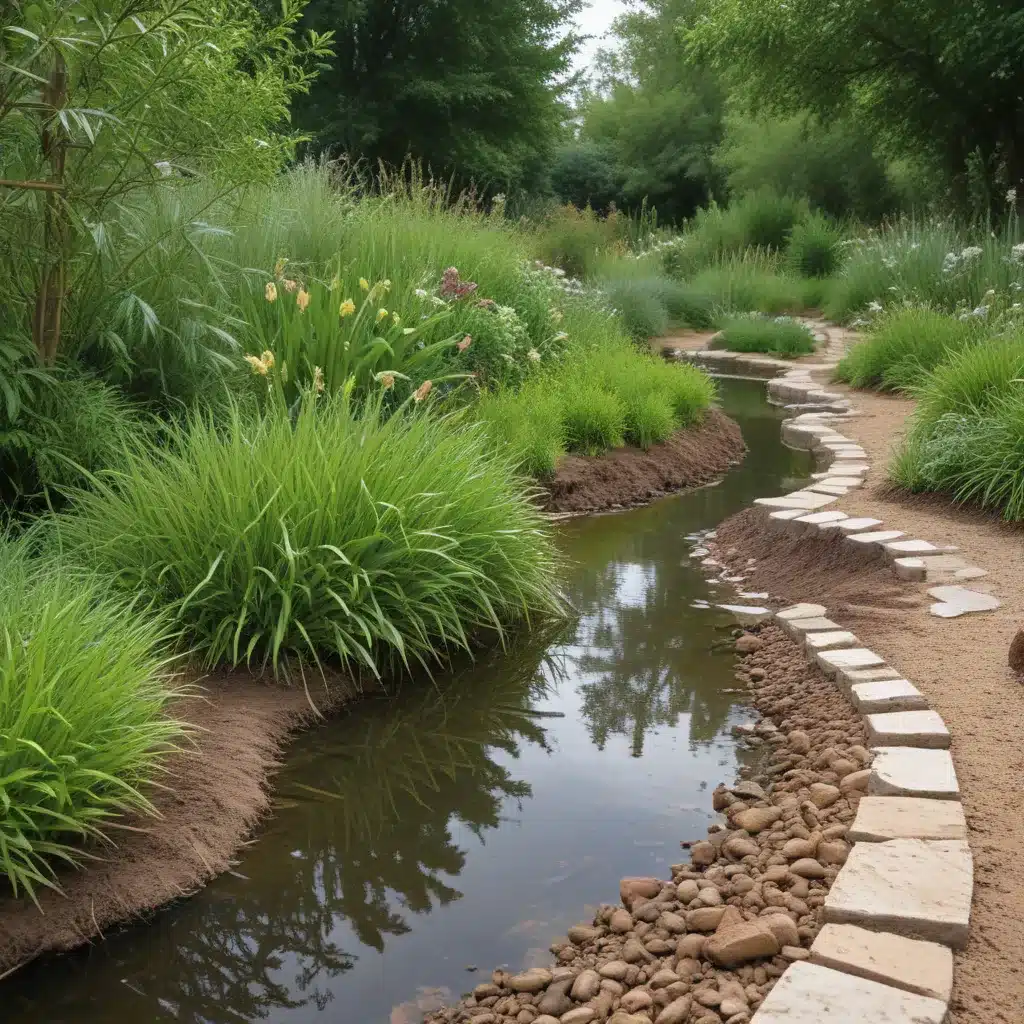 Sustainable Landscaping Techniques for Improved Surface Water Drainage and Biodiversity Enhancement