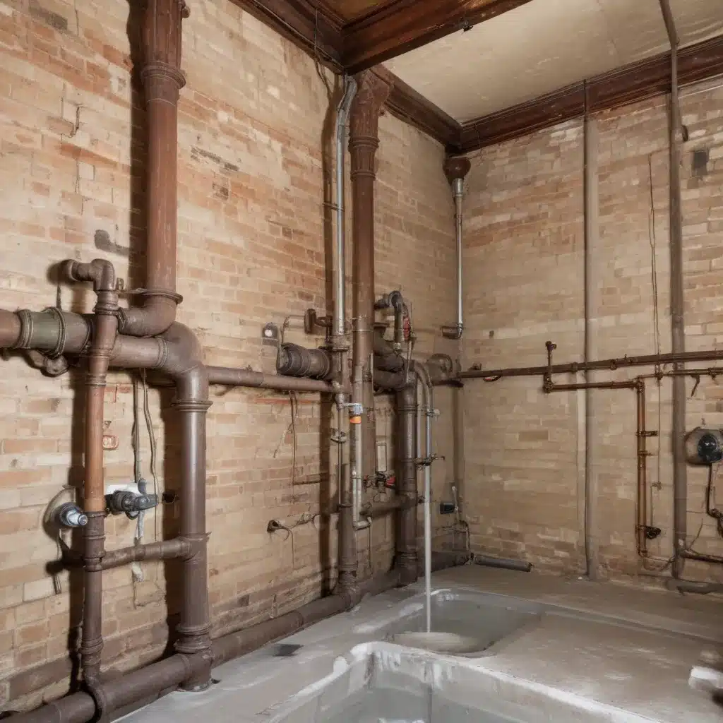 Sustainable Plumbing Practices for Improving Water Efficiency in Historic Buildings