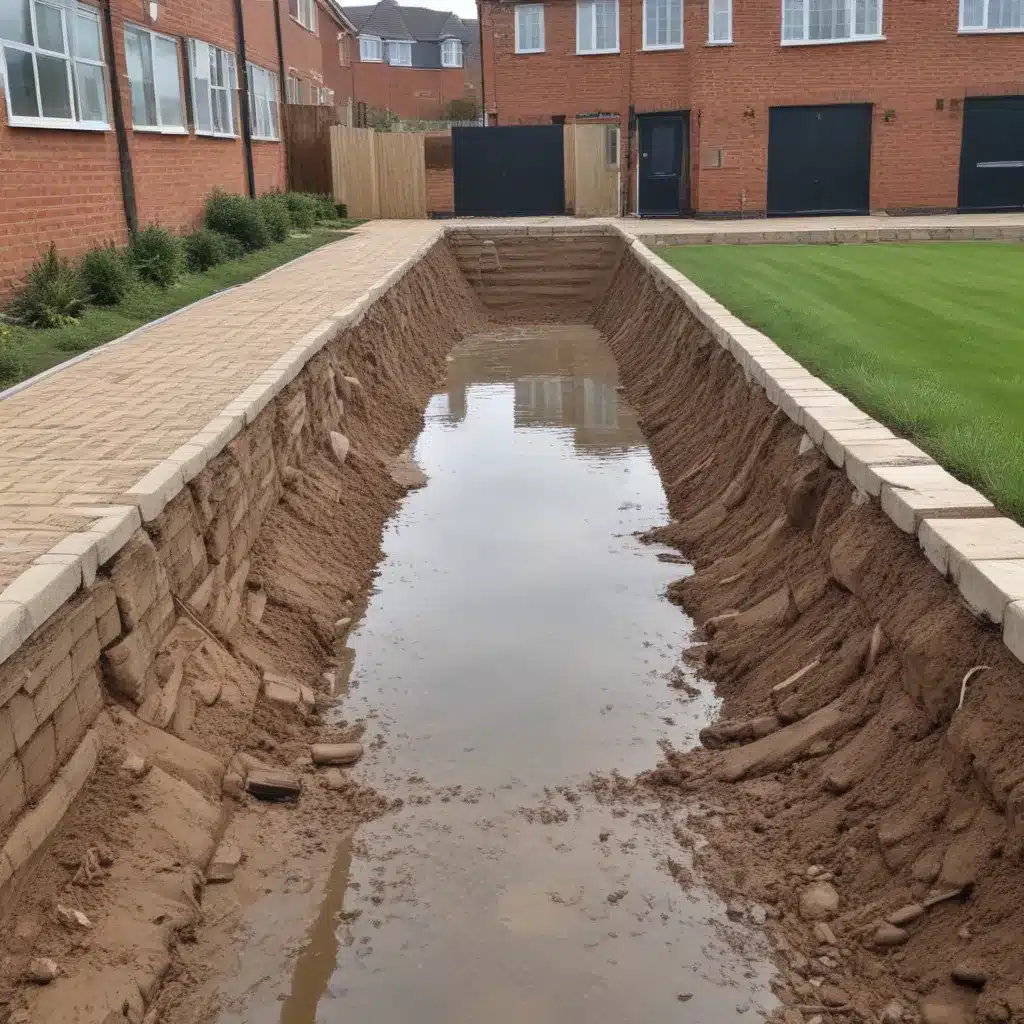 Sustainable Urban Drainage Solutions for Residential Developments in the UK