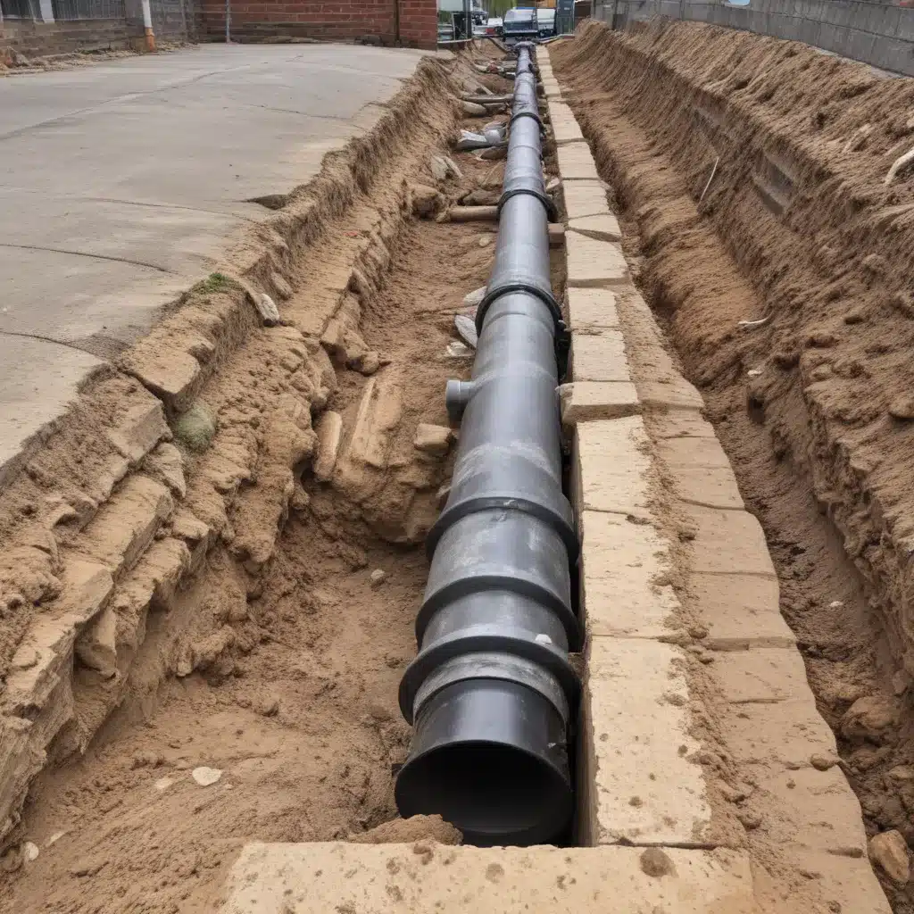 Trenchless Pipe Rehabilitation for Minimising Leakage Risks in Existing Buildings