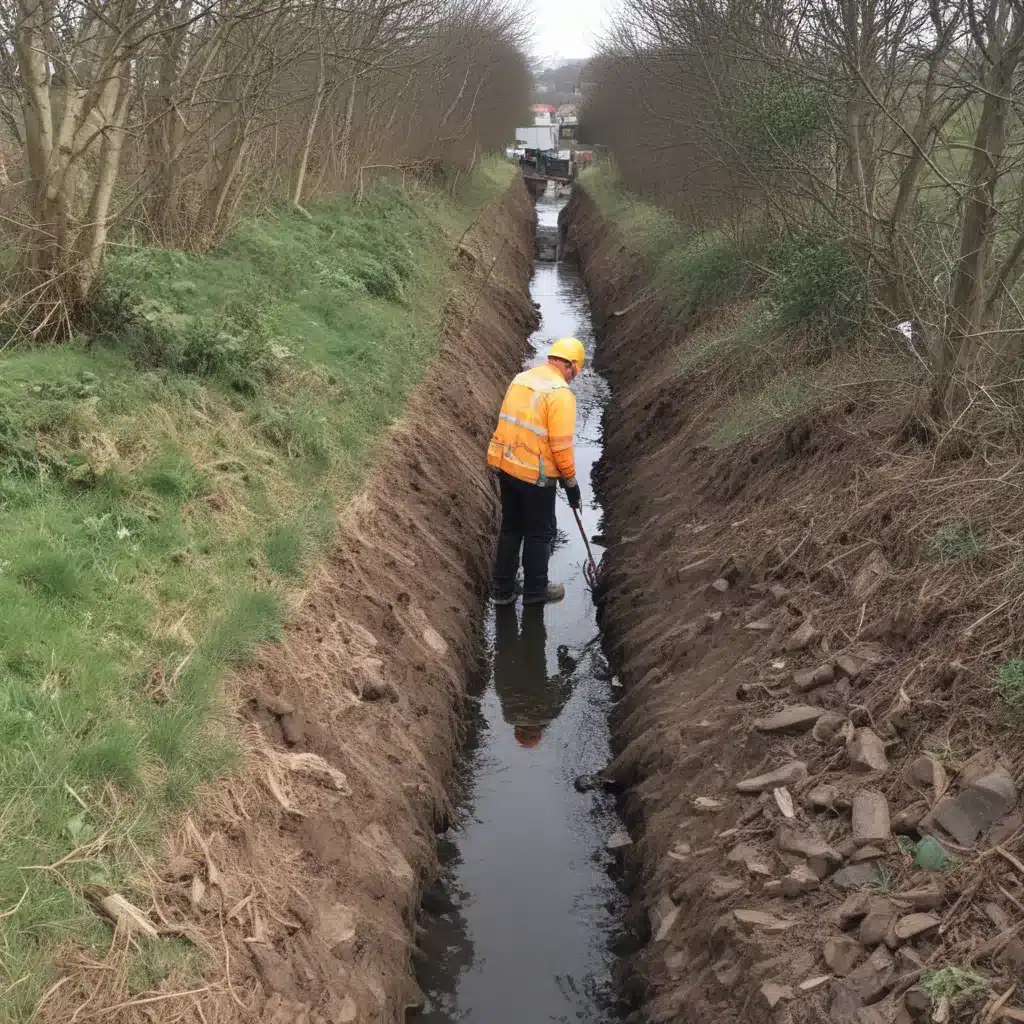 Utilising GIS Data for Comprehensive CCTV Drain Survey Mapping of North Wales Drainage Networks