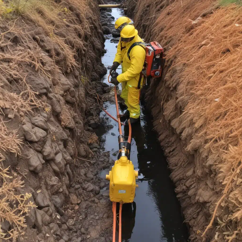 Utilising Infrared Thermography for Efficient Leak Detection in North Wales Drainage Systems