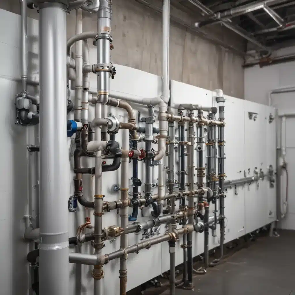 Utilising Modular Plumbing Assemblies for Rapid and Flexible Commercial Installations