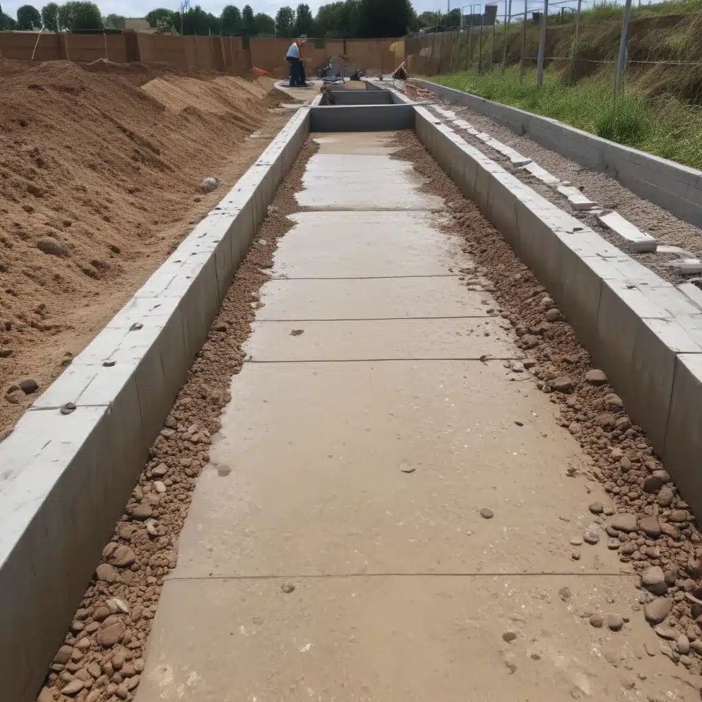 Utilising Modular Prefabricated Drainage Components for Rapid Installation