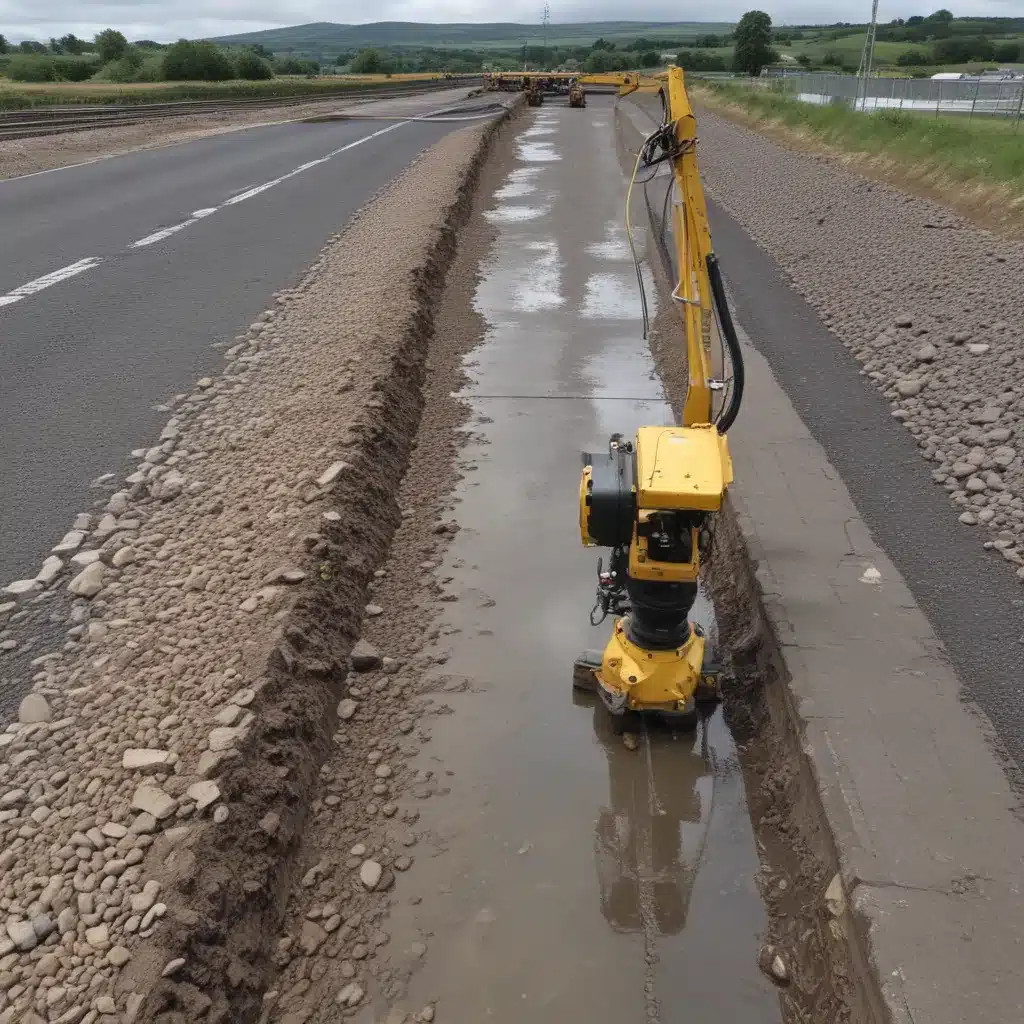 Utilising Robotic CCTV Inspections and 3D Mapping for Inaccessible Drainage Networks in North Wales Industrial and Infrastructure Facilities