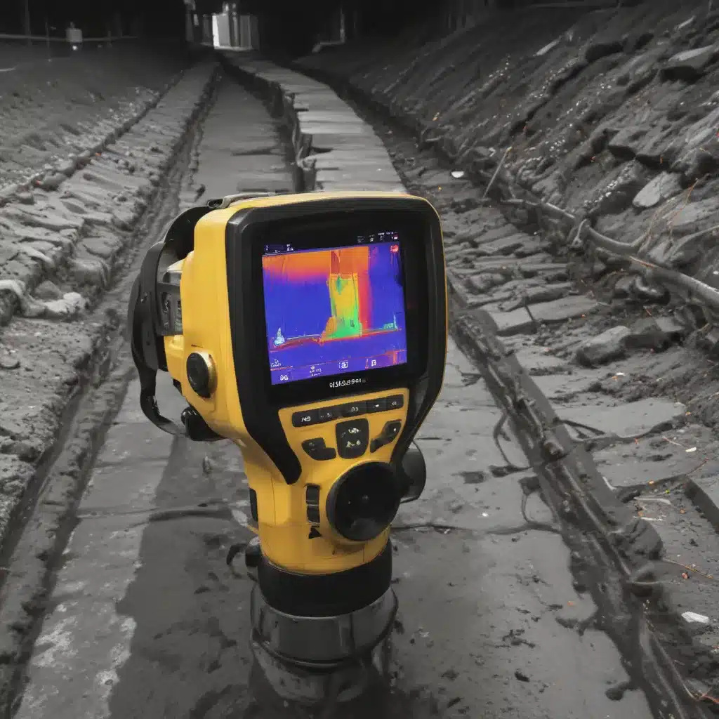 Utilising Thermal Imaging for Early Detection of Drainage System Faults