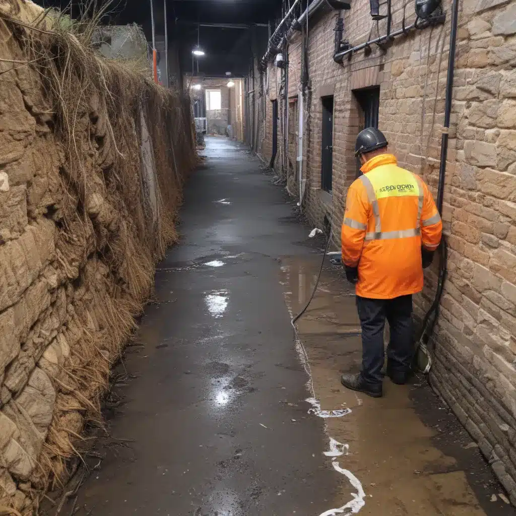 Utilising Thermal Imaging for Early Detection of Drainage System Faults in North Wales Commercial Properties