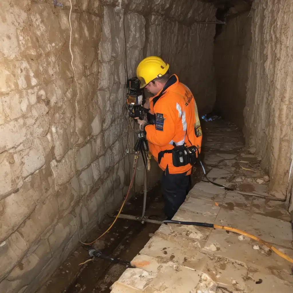 Utilising Thermal Imaging for Leak Detection in North Wales Drainage Systems